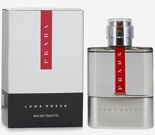 PRADA Luna Rossa Eau de Toilette Spray, Regular Size 3.4 fl oz picture