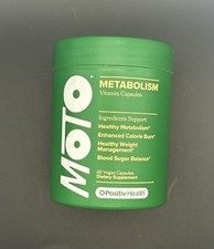 O Positiv MOTO Women's Metabolism Support Energy Curb Cravings Weight Loss 60ct picture