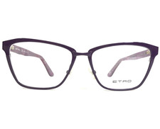 Etro Eyeglasses Frames ET2105 519 Purple Cat Eye Paisley Full Rim 53-15-140 picture