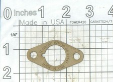 ONE NEW TECUMSEH  INTAKE GASKET # 26756 USA Made Not OEM  picture