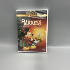 Mickey's Once Upon a Christmas (DVD, 1999) picture