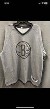 Henry Sims Game Used Brooklyn Nets Jacket Fanatics Steiner LOA Sz 2XL2 picture