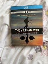 The Vietnam War Ken Burns Lynn Novick PBS Documentary 10 Disc Set Blu-Ray 2017 picture