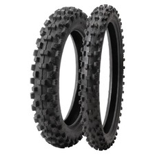 Tusk EMEX T-35 Soft/Intermediate Terrain Off Road Tire Set 70/100x19 & 90/100x16 picture