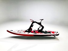 Red Shark Bikes FITNESS Water Bike – Brand New In Box – Pedal Powered Hydro Bike picture