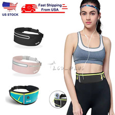Waterproof Fanny Pack Waist Belt Bag Purse Outdoor Sport Running Camping Hiking picture