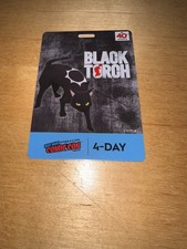 NYCC 2026 New York Comic Con 4 DAY BADGE SOLD OUT UNACTIVATED READY TO SHIP RARE picture