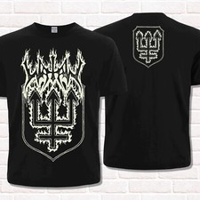 Watain logo T-Shirt. Swedish Black Metal Militia. Melodic Black Metal. picture