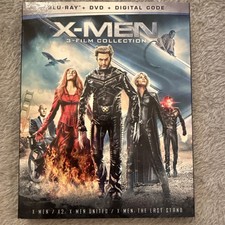 20th Century Fox X-Men 3-Film Collection Blu-ray DVD Digital Box Set Slipcover picture