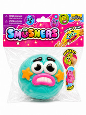 ORB CURIOSITIES TEAL SMUSHER SQUISHY SQUEEZE TOY BRAND NEW picture