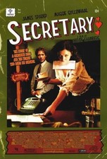 Secretary 2002 Dark Romantic Drama Movie Poster picture