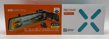 Rexing - M2Max Pro Front + Rear 4K + 1080p GPS Mirror Dash Cam- picture