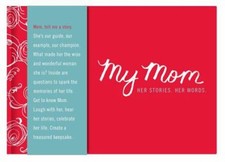 My Mom - Her Stories. Her Words Hardcover Dan Zadra picture