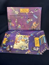 The Great Fairy Tales Treasure Chest 1992 Complete Set 5 Jumbo Books with Case picture