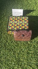 Kurt Geiger MICRO PINK  metallic crossbody bag picture