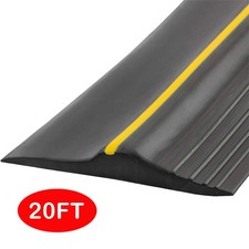 10Ft/16Ft/20Ft Kit Universal Garage Door Threshold Seal Strip Bottom Waterproof picture