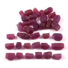 500.00 CT 100% Natural Earthmind Mozambique Red Ruby Loose Gemstone Rough Lot picture