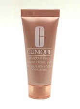 New Clinique All About Eyes reduces circles, puffs 0.5 oz /15 ml ~ Full Size  picture