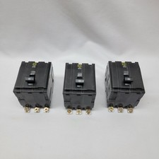 Square D QOB330 30A 3-Pole 240VAC Bolt-on Circuit Breaker 3-PACK picture