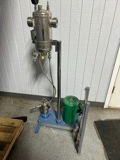 IKA Werke Super Dispax SD41 Inline Ingredient Mixer Homogenizer w/ new 2hp motor picture