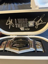 John Cena Vs Cody Rhodes Summer Slam 2025 Auto Mini belt G1N picture