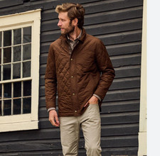 BARBOUR Lydford Tattersall Quilted Jacket  MSRP$380 Rugged & Sophisticated picture