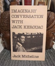 Imaginary Conversation Jack Kerouac Micheline Signed Association w/Red Stodolsky picture