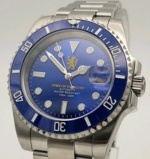 Chelsea Football CFC 'Come on you Blues' Automatic Divers Watch Ltd Ed picture