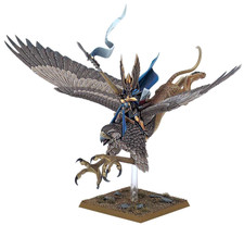 NOS OOP High Elf Prince on Griffon Island of Blood Warhammer Fantasy Old World picture