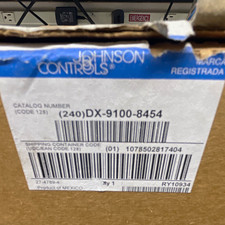 Johnson Controls DX-9100-8454 HVAC Refrigeration Control Board 240A picture