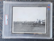 1935 Press Photo- PSA Type 1 Authentic, Omaha in Arlington Classic, Last US Race picture