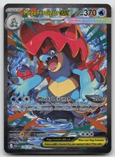 Mega Feraligatr ex 274/217 Ascended Heroes Pokemon Holo NM picture
