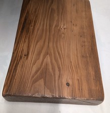 Floating Shelf – Solid wood floating shelves - Handmade in USA - 2 inch thick picture