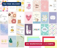 24 Pack Thinking of You Cards Assortment with Self-adhesive Envelopes, 4