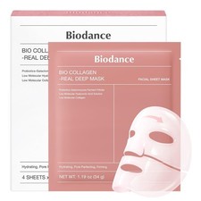 BIODANCE Bio-Collagen Real Deep Mask 1.19 oz x 4 ea  Fast Ship  picture