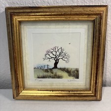 Kathleen Freeth Limited Edition Signed Miniature Print 411/500 Made in England picture