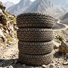 4PC Royal Black Milage LTR LT275/70R18 125/122S 10 Ply Light Truck Tires picture