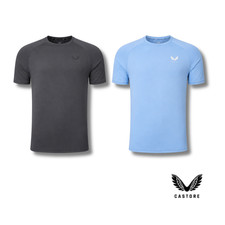 Mens Castore T-Shirt Adapt Training AerTek Lightweight Sports Short Sleeve Tee picture