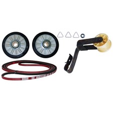 Whirlpool 4392065 Genuine OEM Rollers Belt and Idler Pulley Dryer. Includes Belt picture