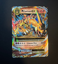 Pokemon TCG M Charizard EX Evolutions 13/108 Ultra Rare Holo Full Art Mega 220 picture