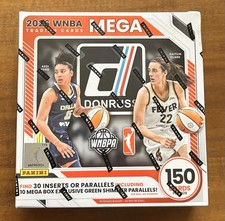 2026 Panini Donruss WNBA Basketball Mega Box picture
