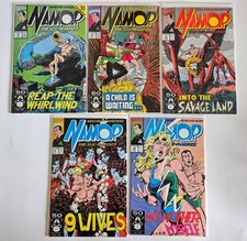 5 Namor The Submariner Comic Books, Includes Issues 13-15, 19, & 20 Marvel VF/NM picture