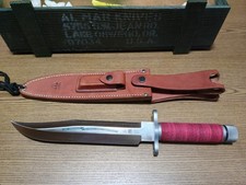 Vintage Al Mar SF-10 Survival  Fixed Blade Knife picture