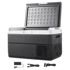 Uimoso 12V Portable Car Freezer 42.3QT Electric Cooler for Outdoor Camping picture