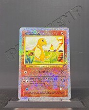 2002 Pokemon Legendary Collection Charmander 70/110 Reverse Holo WOTC MP picture