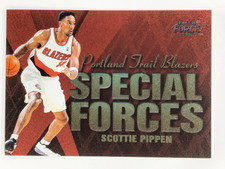 1999-00 Fleer Force - Special Forces Scottie Pippen #5 SF Bulls picture