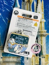 2026 Disney Parks Ludwig Von Drake 65th Anniversary Light Up LR Pin picture