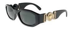 Versace 0VE4361 GB1/87 Black/Grey 53MM Cat Eye Unisex Sunglasses picture