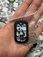 Custom DogTag With Your Choice Of Image (front&back) picture