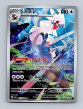 Silvally 095/084 Illustration Rare Pitch Black Pokemon Holo Near Mint picture